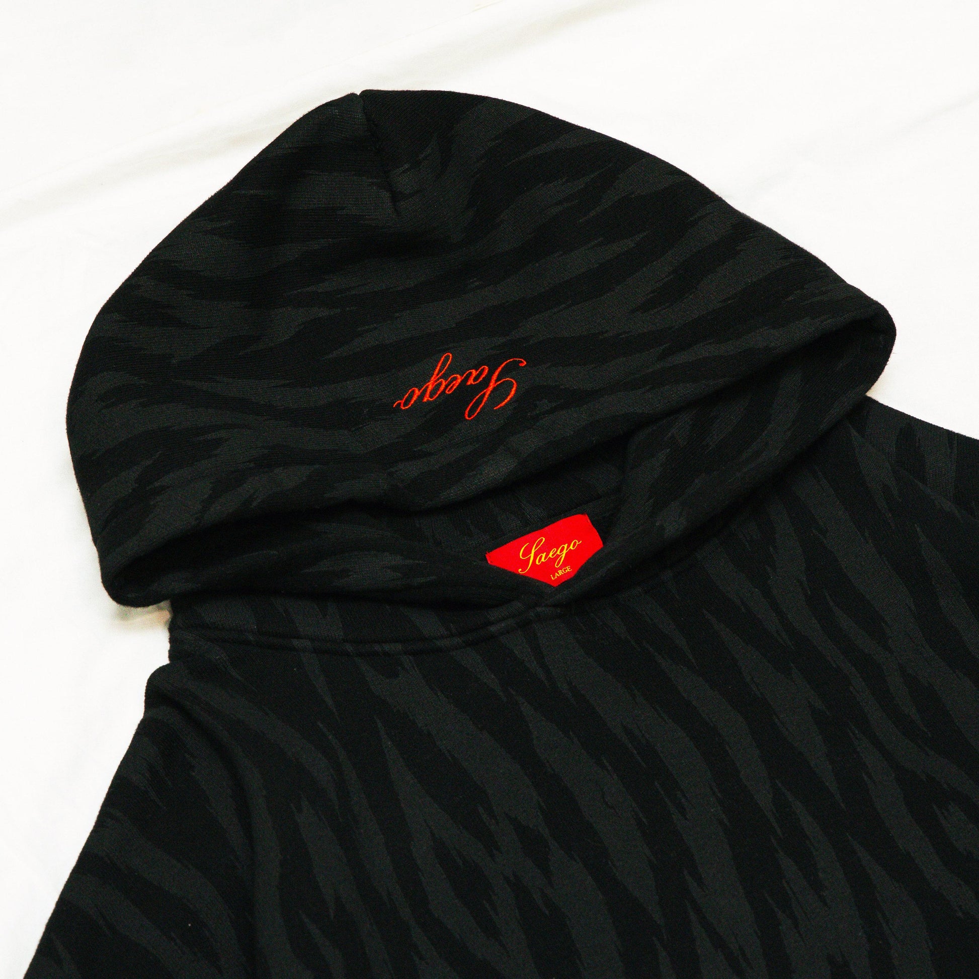 Tiger Hoodie