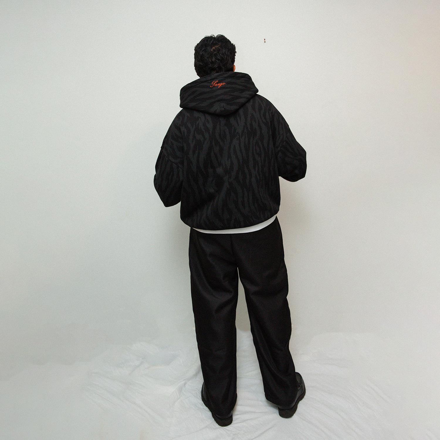 Tiger Hoodie