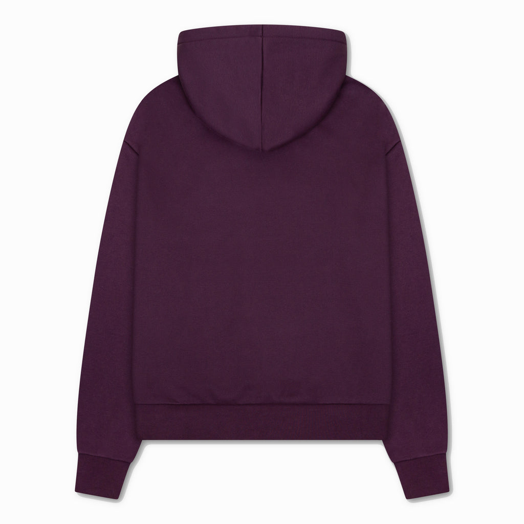 Deep Plum Hoodie