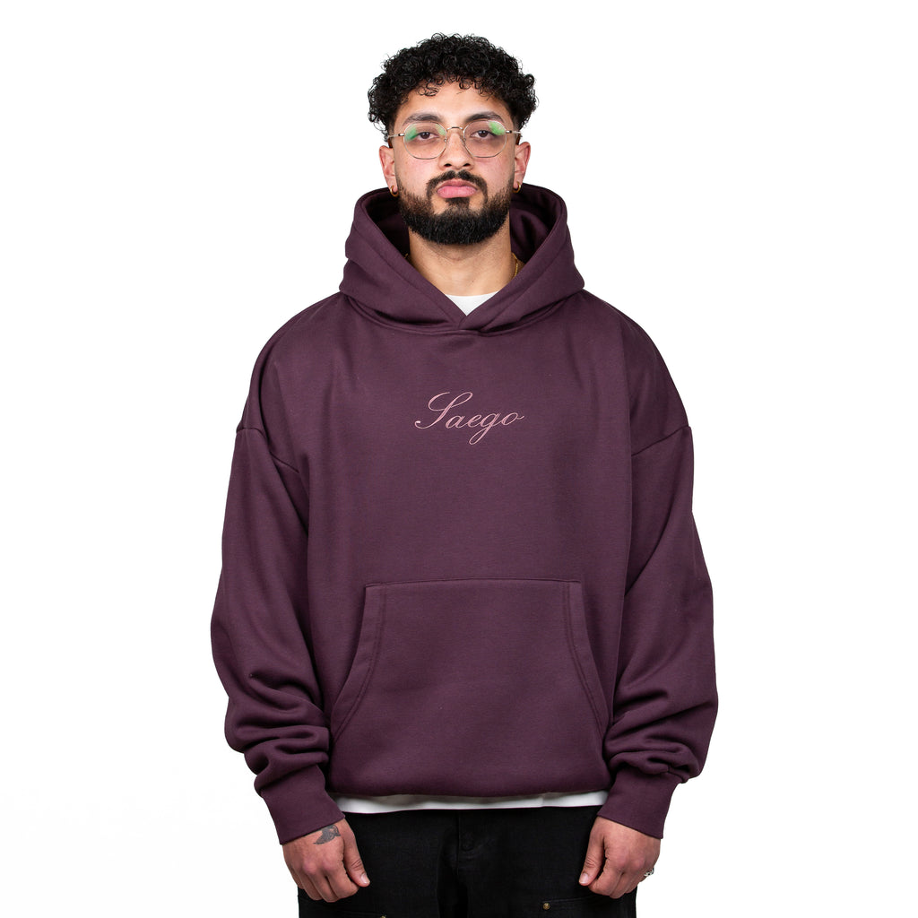 Deep Plum Hoodie