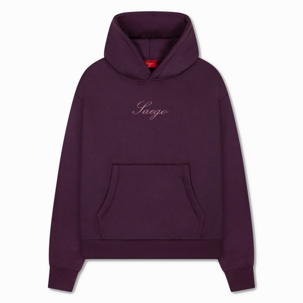 Deep Plum Hoodie