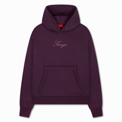 Deep Plum Hoodie