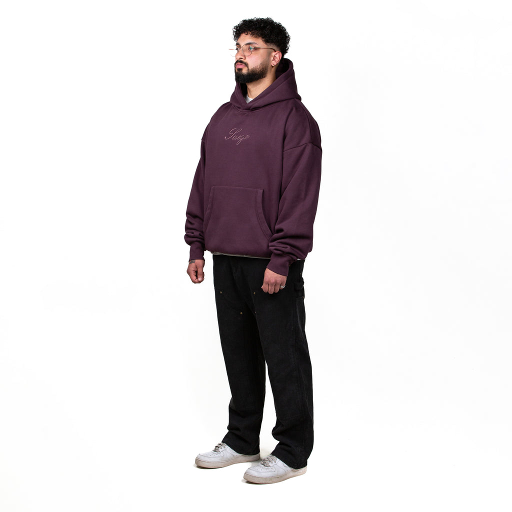 Deep Plum Hoodie