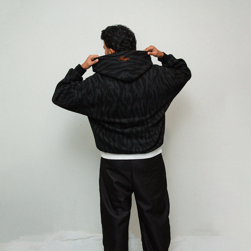 Tiger Hoodie