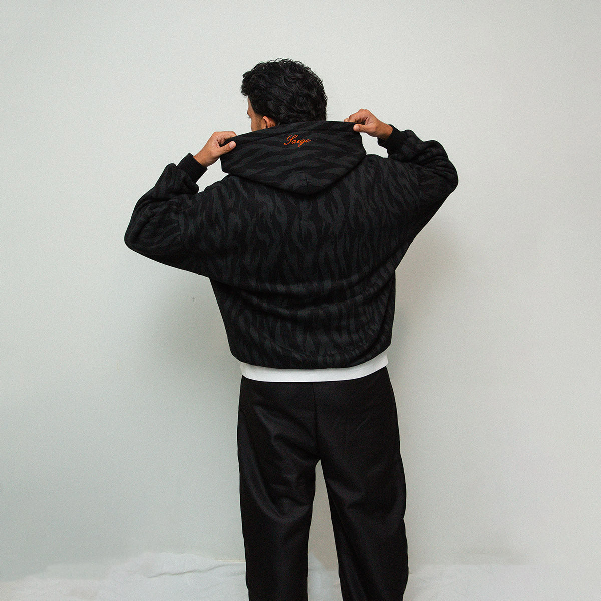 Tiger Hoodie