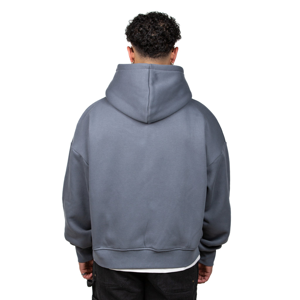 Ash Blue Zip-Up