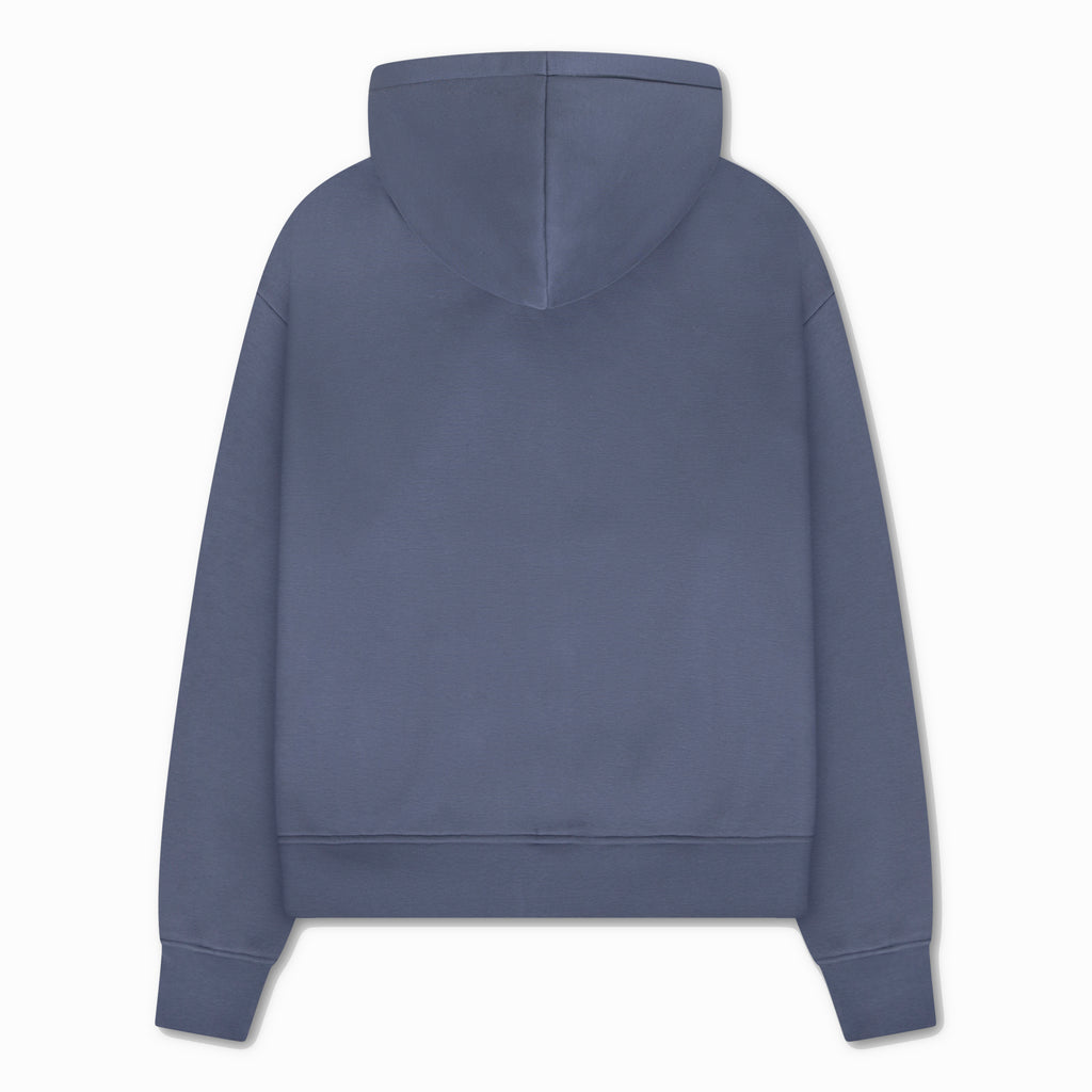 Ash Blue Zip-Up