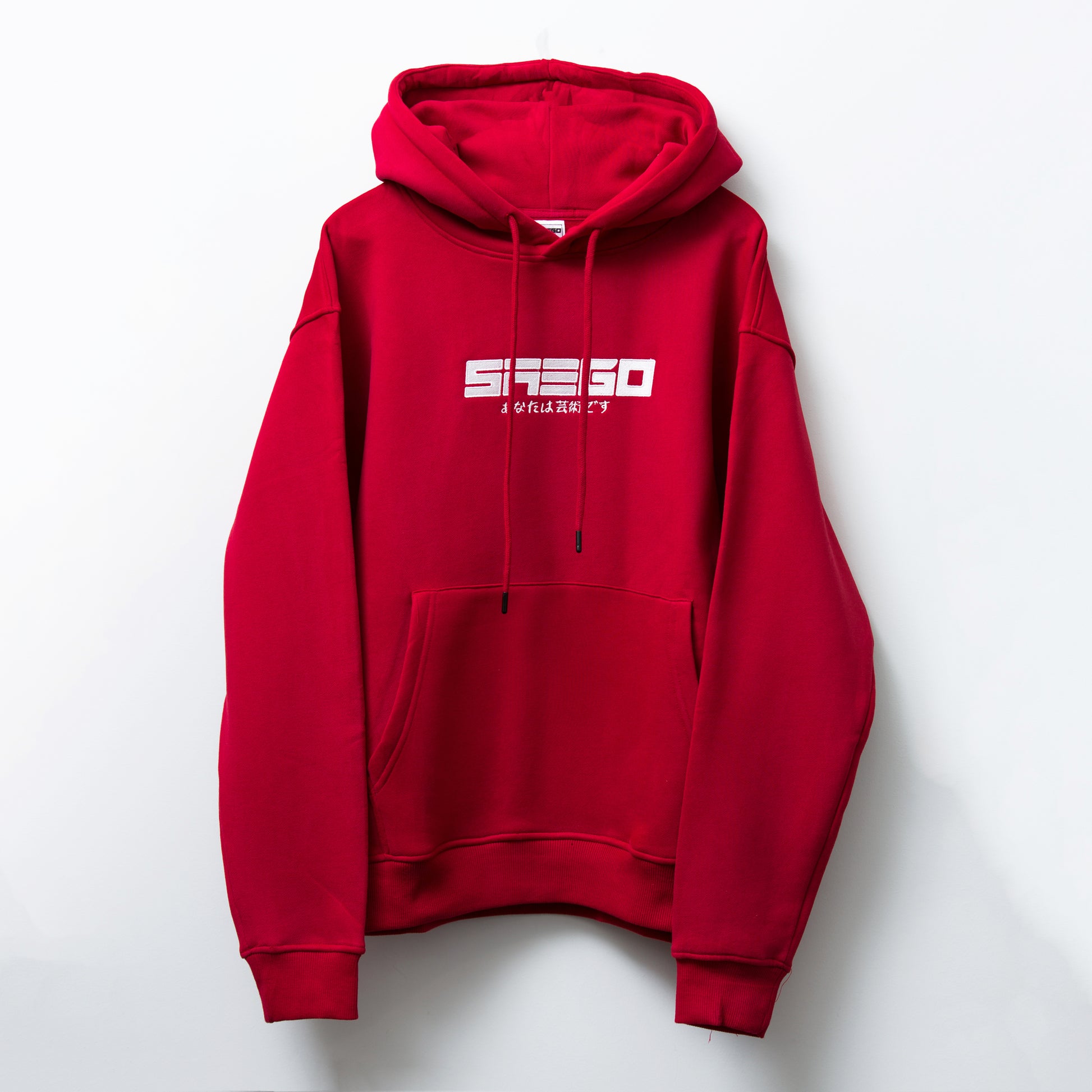 Cherry Red Essential Hoodie