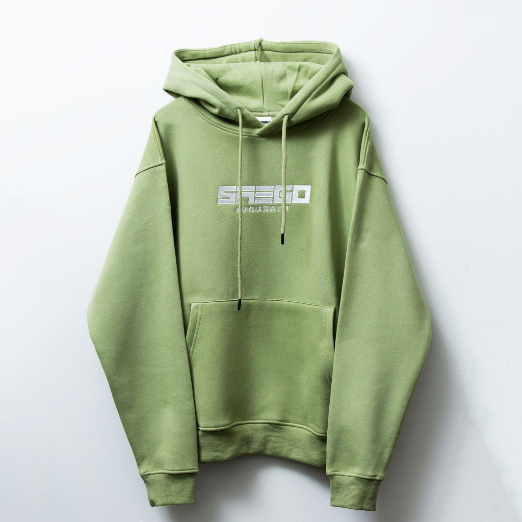 Sage Green Essential Hoodie