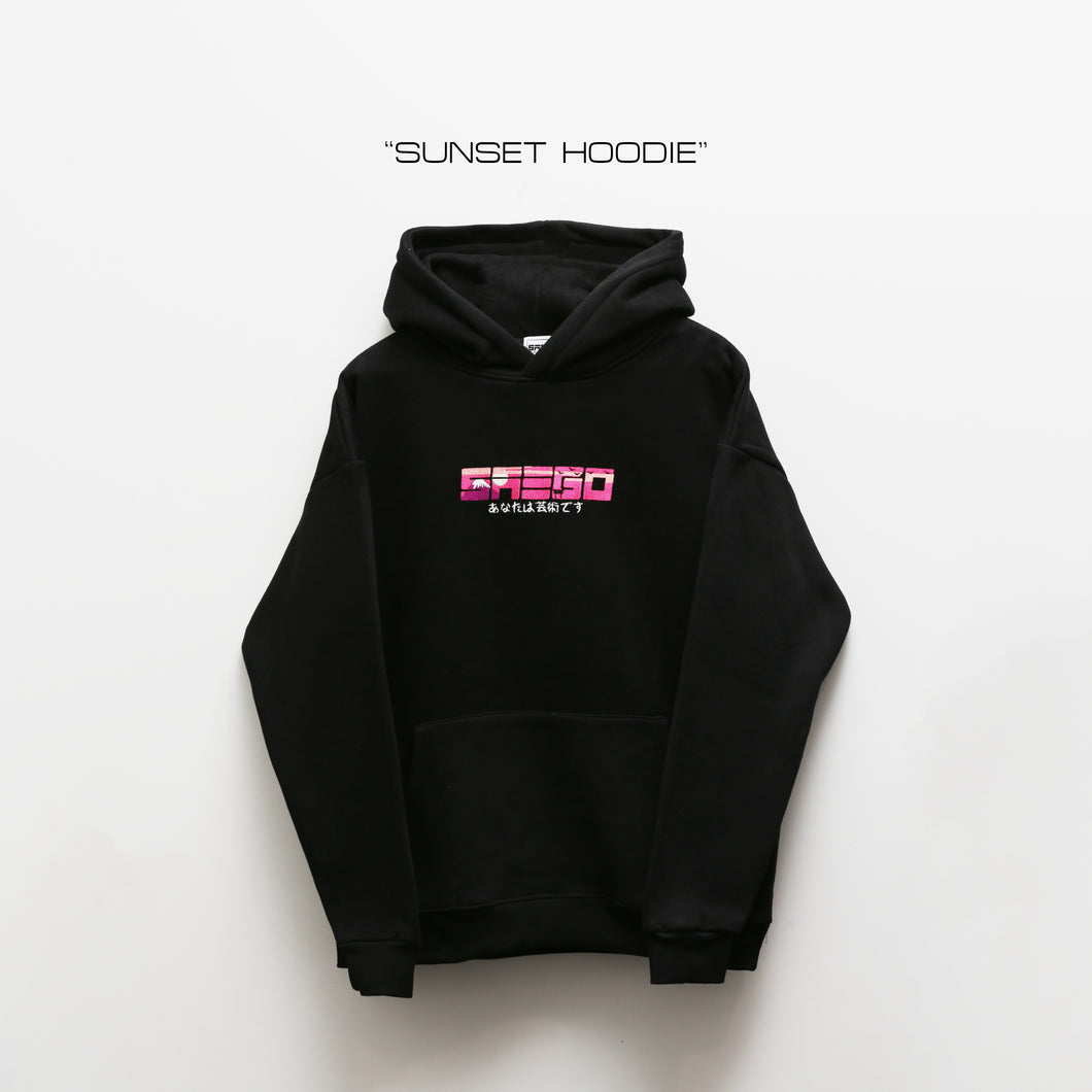 Sunset Hoodie